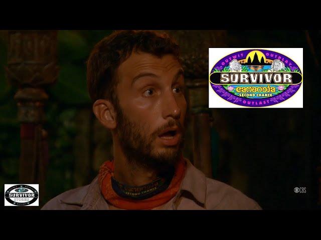 Survivor Cambodia: Jeremy Saves Fishbach