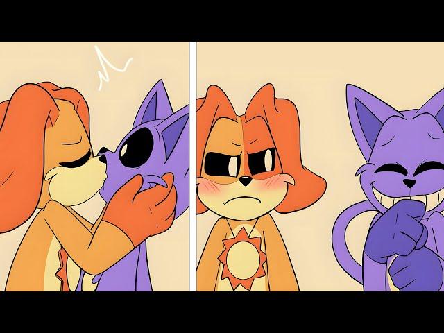 CatNap and DogDay From Joke to Too Near | Poppy Playtime Chapter 3 | Comic Dub