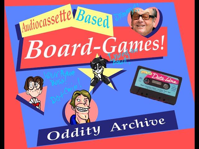 Oddity Archive: Episode 72 - Audiocassette-based Board Games