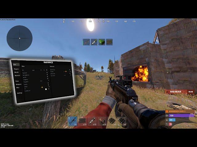 #RUST | ONLINE RAIDING A TRIO WITH CHEAT’S.. 