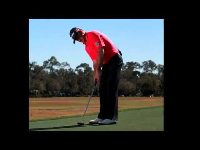 Graeme McDowell explains counterbalanced putters