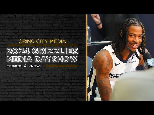 2024 Grizzlies Media Day Show | Grind City Media