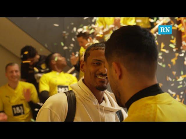 Emotionaler BVB-Empfang für Sebastien Haller: "Ich weiß ja, wie meine Jungs sind"