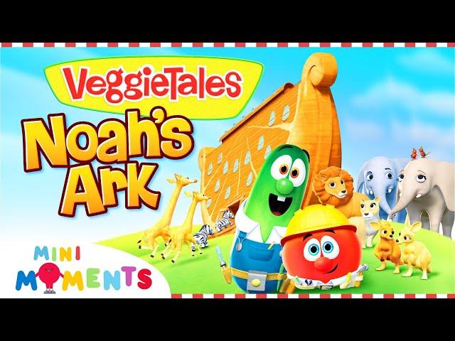 The Story Of Noah's Ark  | 40 Minute Full Episode Special | VeggieTales | Mini Moments