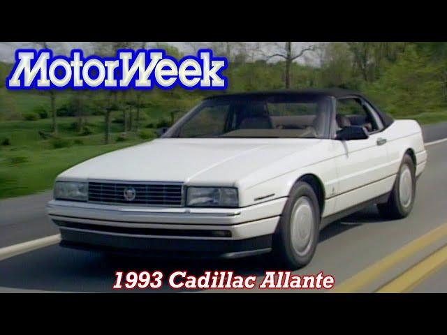 1993 Cadillac Allante | Retro Review