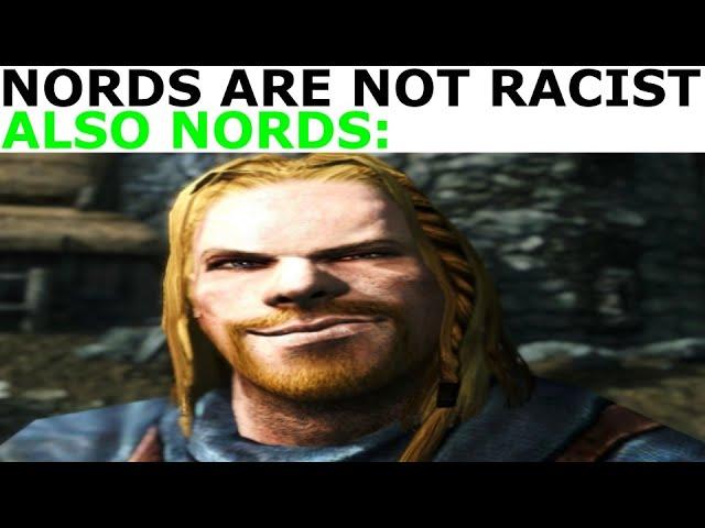 SKYRIM MEMES that make you play as a stealth archer 