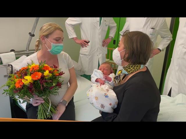 Uniklinik RWTH Aachen begrüßt 1.500 Baby