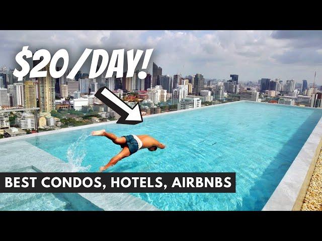 Bangkok Thailand Rental Guide: How To Find Luxury Bangkok Condos, Airbnbs, Hotels