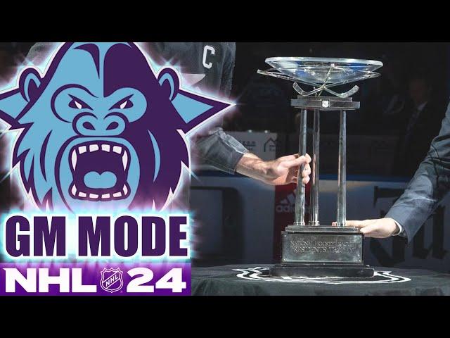 NHL 24 - Utah Yetis - GM Mode Commentary ep 29