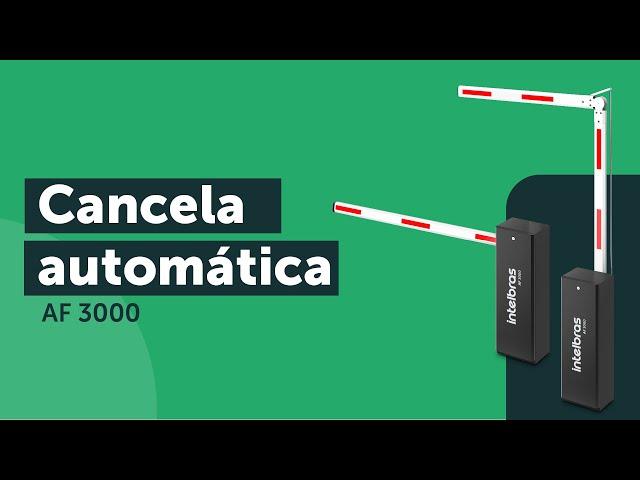 Cancela Automática AF 3000