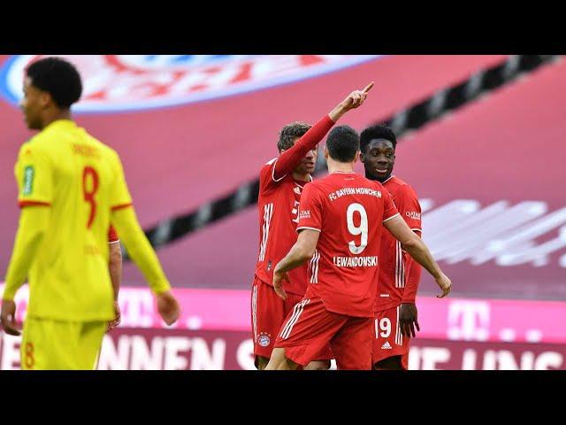 Bayern Munich 5 - 1 FC Koln | All goals and highlights 27.02.2021 | GERMANY Bundesliga | PES