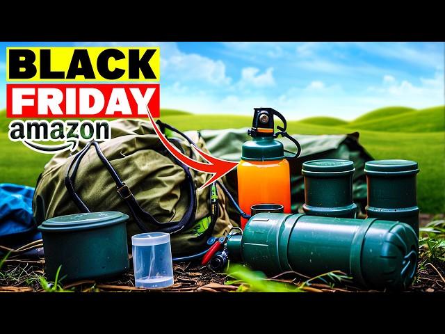 25 ( MUST-HAVE ) INCREDIBLE CAMPING GEAR AND GADGETS ON AMAZON BLACK FRIDAY DEALS!