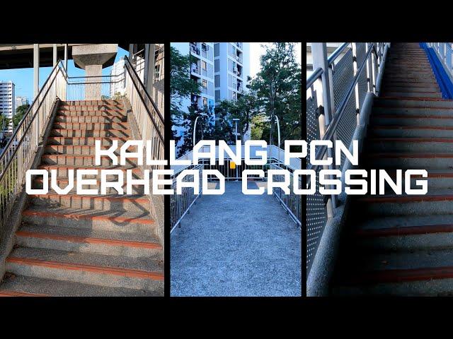 Kallang PCN and its convenient crossings (running in Singapore)