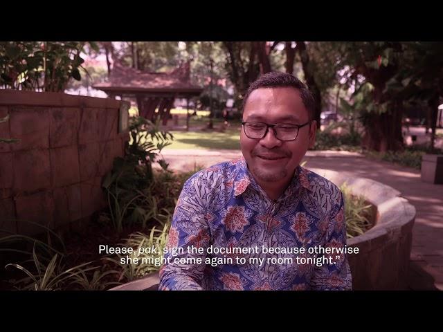 Stories from haunted Indonesian missions abroad