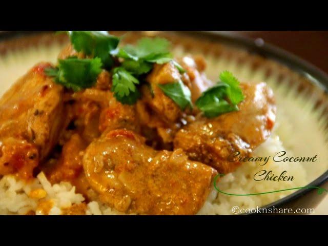 Creamy Coconut Chicken - Dinner in 30 Minutes