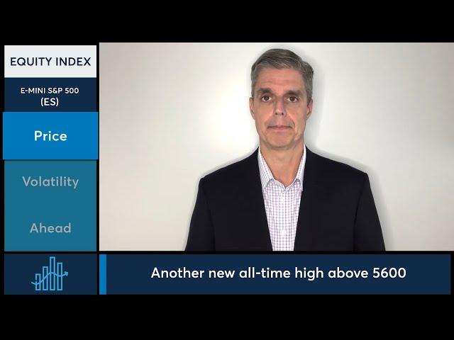 Would the S&P 500 futures closed the week at another new all-time high? 7/5/24