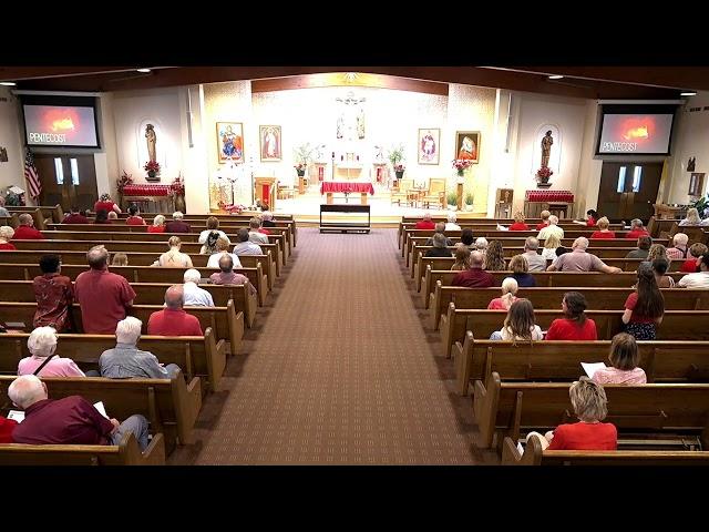 Vigil Mass - Pentecost Sunday - May 18, 2024