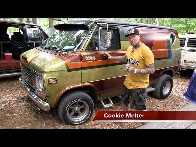 1988 Custom Chevy Van. "The Cookie Melter" by Andy LaLegua.