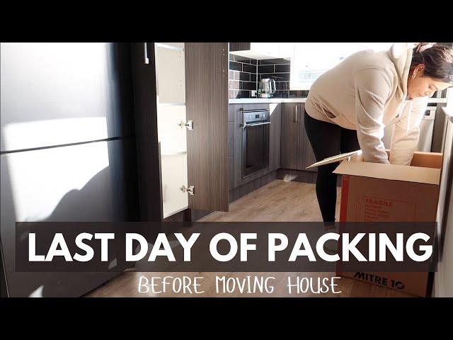 THE LAST DAY IN OUR HOUSE || PACK WITH ME