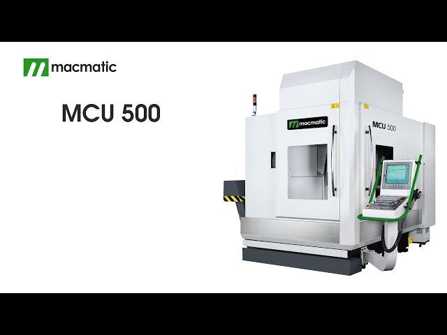 macmatic MCU 500