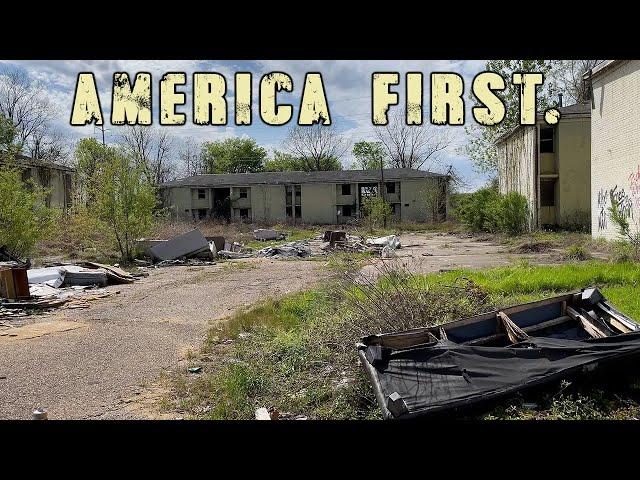 Inside A Collapse: The Most Abandoned American Cities Ever Filmed