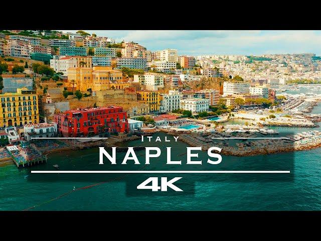 Naples / Napoli, Italy  - by drone [4K]