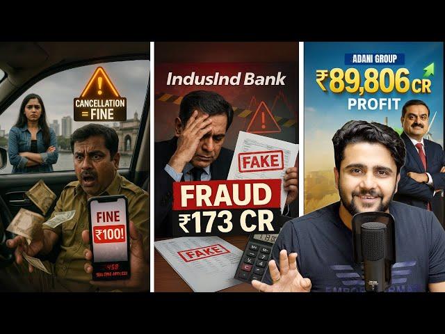 Sensex Crash, Zomato, Uber Hit by New Govt Rules, RBI Tightens Liquidity, Google Shares Up 5%,OpenAI