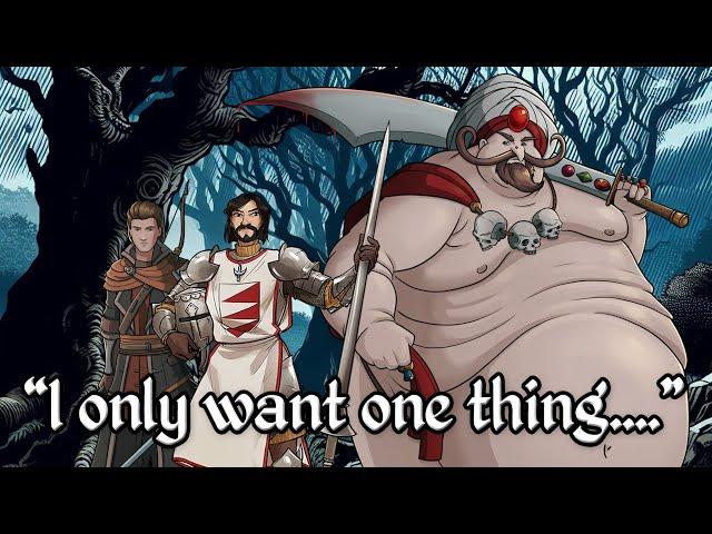 "I only want one thing...." (Highlight from Carpathian Adventure episode 120)