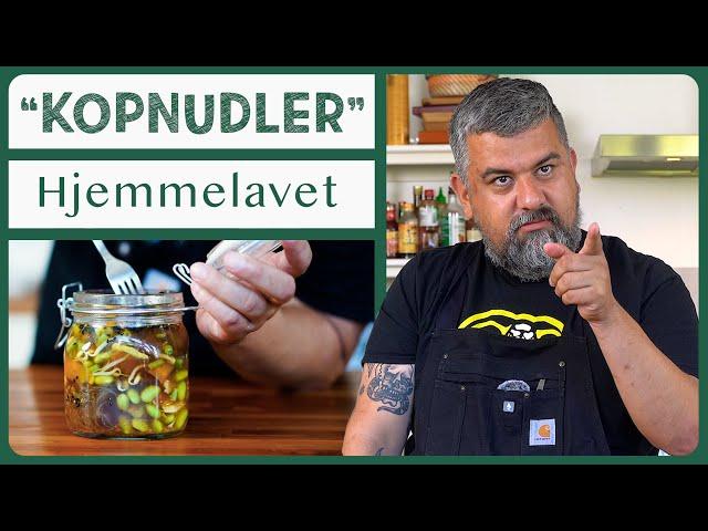 Hjemmelavede kopnudler | Fri fortolkning !