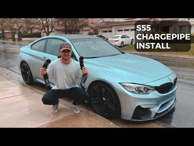 MY F82 M4 Gets FTP Aluminum Chargepipes! See How You Can Prevent LIMP MODE on your S55/N55!