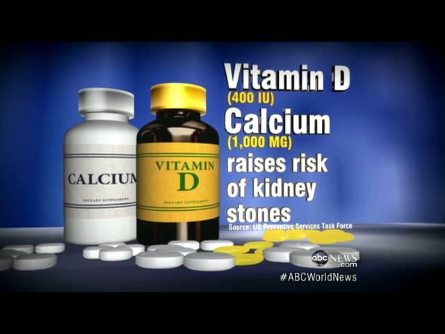 Vitamin D, Calcium Supplements Warning