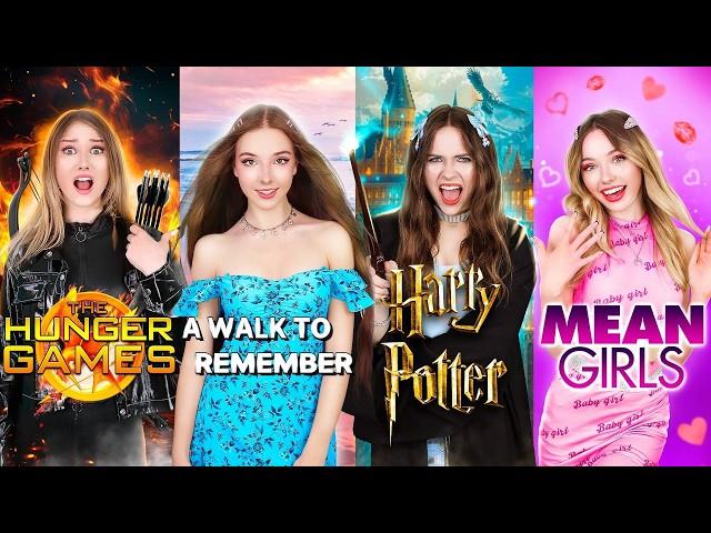 ¡Sobreviviendo Películas 24 Horas! Atrapados en Los Juegos del Hambre, Harry Potter y Mean Girls