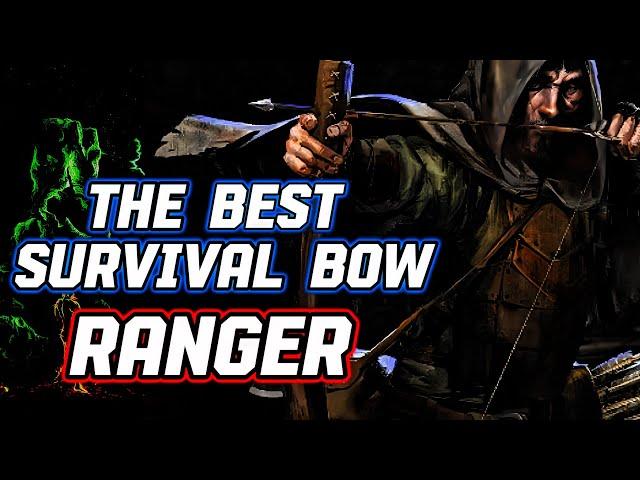 The BEST Survival Bow Ranger Build In Dark and Darker