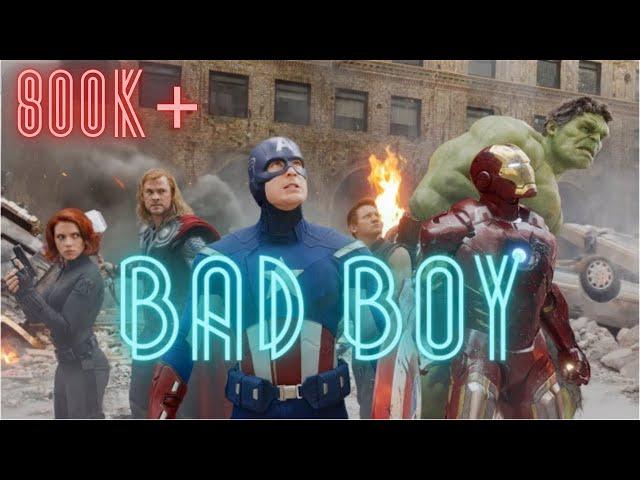 Bad Boy - Avengers Version | RDJ | Chris Evans | Hobbs & Shaw | Dwayne J