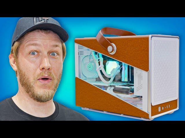 This case takes $100 VERY far - Montech @ Computex 2024