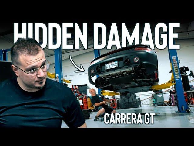 Revealing HIDDEN Damage on my Gas Station CARRERA GT