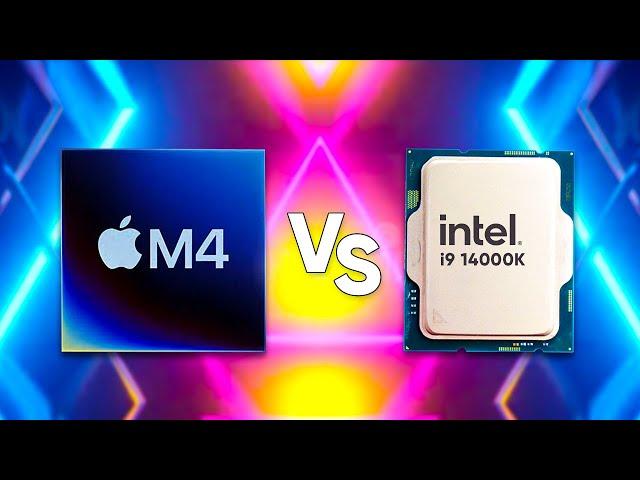 Apple M4 Vs Intel i9 14th Gen | Apple Just Beat Intel?