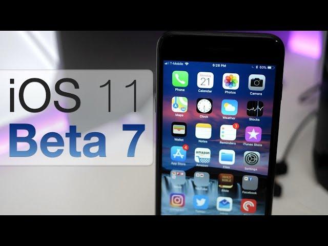 iOS 11 Beta 7 - What's New?