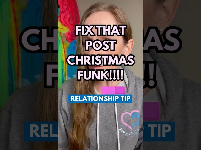 Fix those holiday bad vibes  #relationshiphelp #relationshiptips