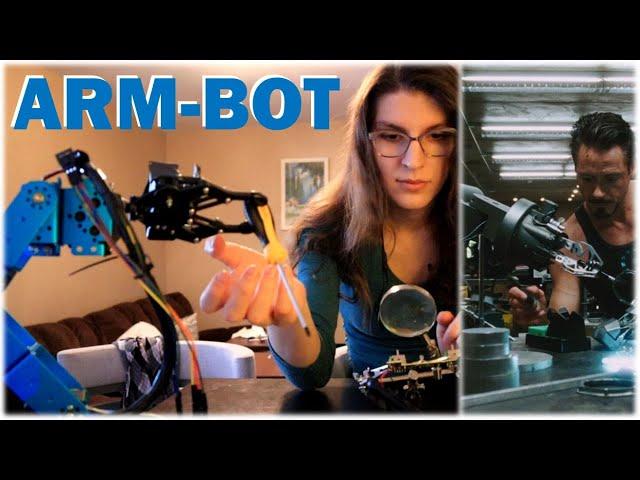 Building A Living Robot Arm (To Feel Like Tony Stark)