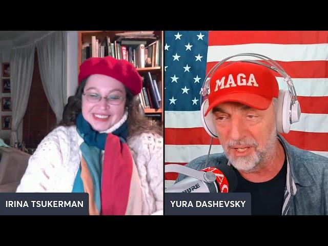 2674 ВЖИВУЮ/LIVE WITH IRINA TSUKERMAN, ESQ., HUMAN RIGHTS ADVOCATE (New York)