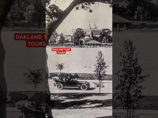Oakland Ca. Lake Merritt, Boathouse  in the distance.& City Hall. #oaklandturftours #oakland 