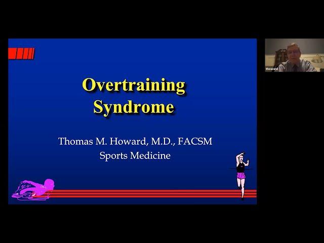 Overtraining Syndrome | National Fellow Online Lecture Series