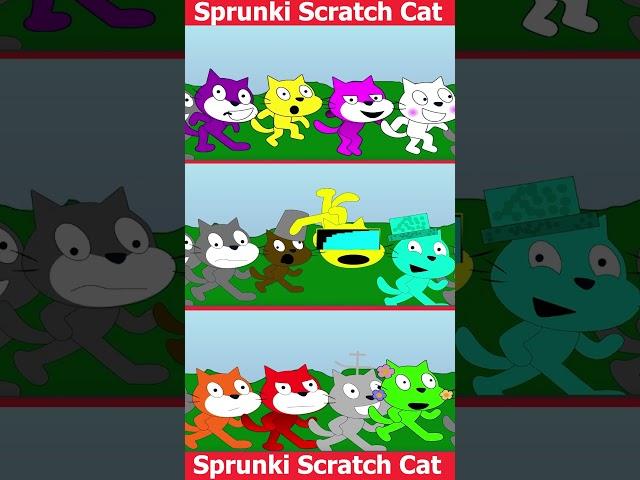 Sprunki Scratch Cat Remake