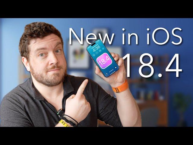 All the NEW FEATURES in iOS 18.4! News+ Food, Priority Notifications, & More!