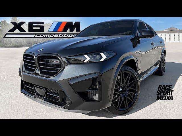 2024 BMW X6M Competition (LCI) - Sound, Interior & Exterior in Detail + Launch Control