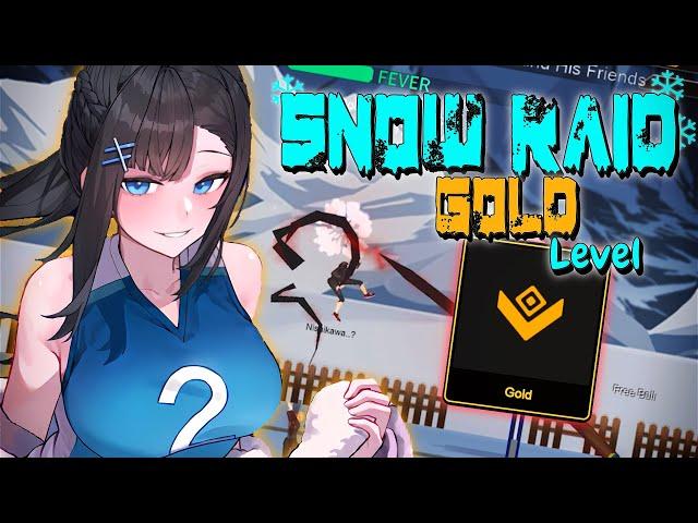 The Spike Volleyball 3x3 !! SNOW RIAD GOLD LEVEL !! Full Gameplay !! The Spike 5.8.4