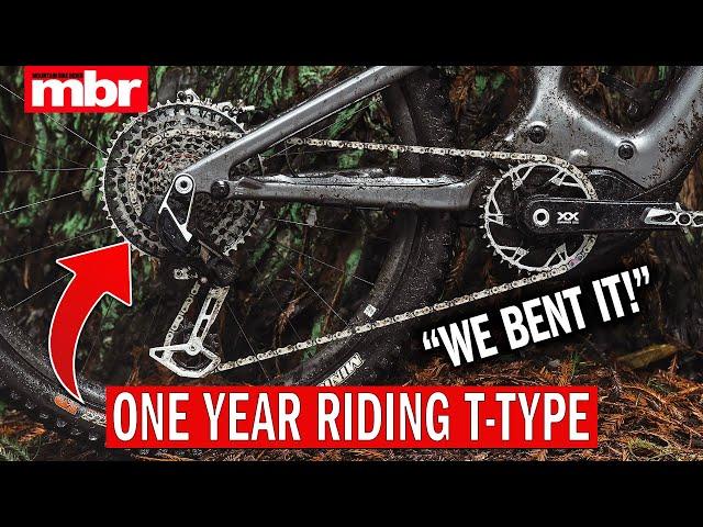 15 months on SRAM's AXS T-Type Transmission – The Verdict | Mountain Bike Rider