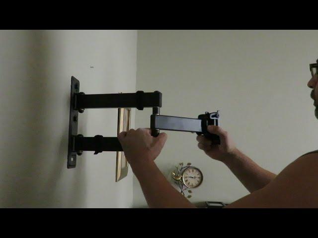 Como instalar un soporte de tv articulado o brazo