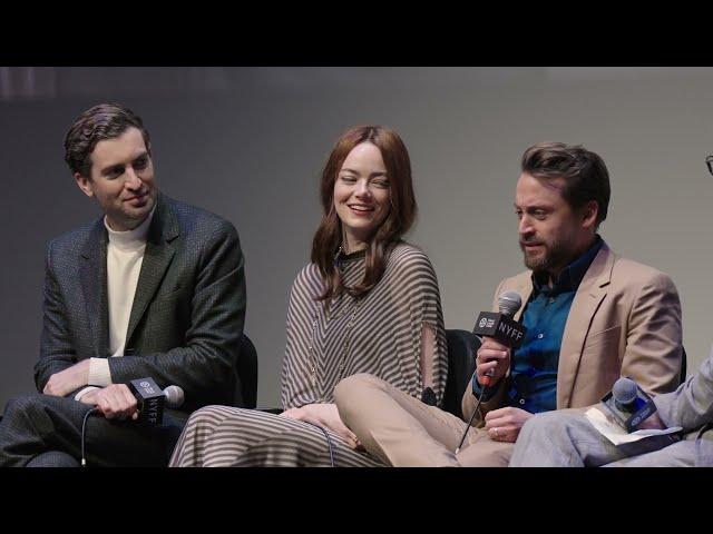 Jesse Eisenberg, Kieran Culkin, Emma Stone & More on A Real Pain | NYFF62